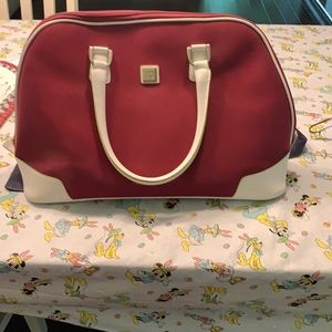 Diane von furstenberg travel bag with removable strap